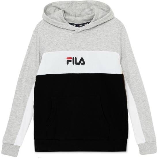 Fila Levi Hettegenser, Svart, Lys Grå Og Hvit