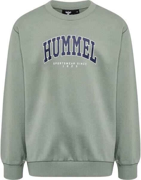 Hummel Fast Sweatshirt Til Barn, Sea Spray