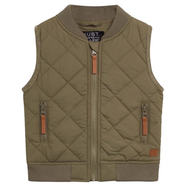 Hust&Claire Hust & Claire Eddy Vest Til Barn, Khaki