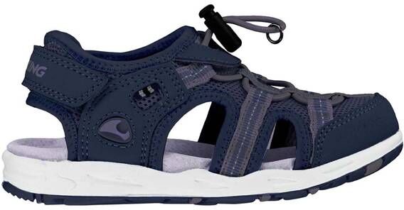 Viking Thrill Sandaler Til Barn, Navy Grey