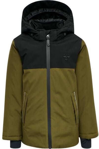 Hummel Logan Vinterjakke Til Barn, Dark Olive