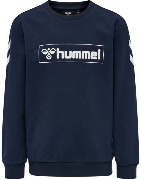 Hummel Box Sweatshirt Til Barn, Black Iris