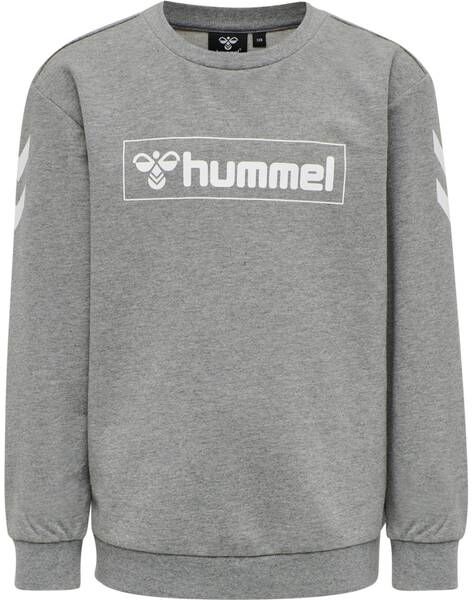 Hummel Box Sweatshirt Til Barn, Medium Melange