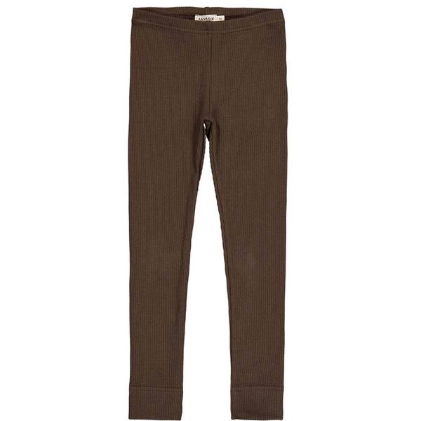 Marmar Leggings Ribb Til Barn Og Baby, Nori Green