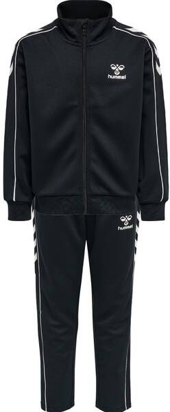 Hummel Track Tracksuit Sett Til Barn, Black