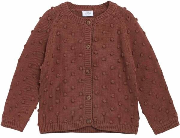 Hust&Claire Hust & Claire Catharina Cardigan Til Barn, Carob