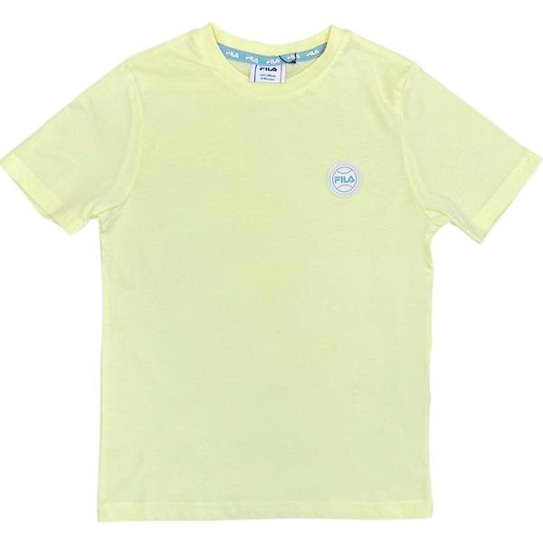 Fila Unisex Piper T-Skjorte Til Barn, Wax Yellow