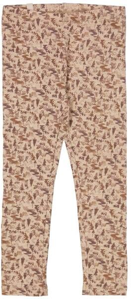 Wheat Ulleggings Til Barn, Khaki Wild Life