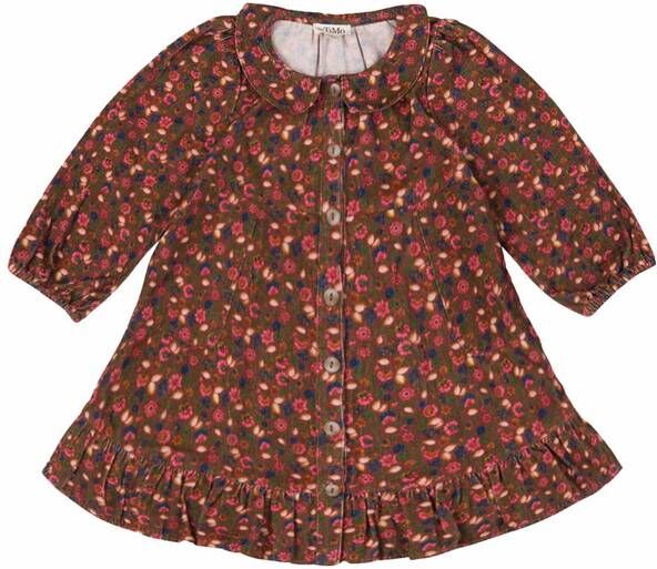 ByTimo By Timo Button Down Baby Cord Kjole Til Barn, Autumn