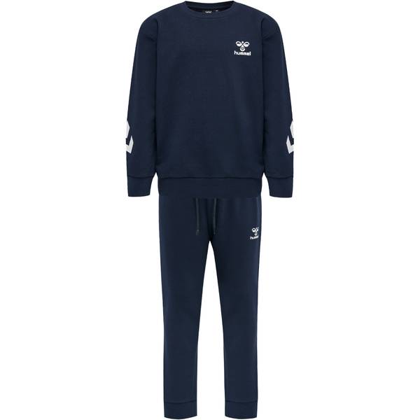 Hummel Venti Tracksuit Sett Til Barn, Black Iris