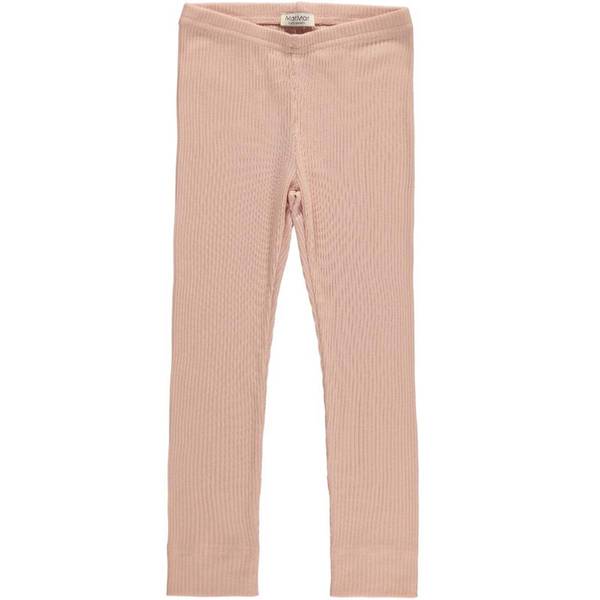 Marmar Leggings Ribb Til Barn Og Baby, Rose