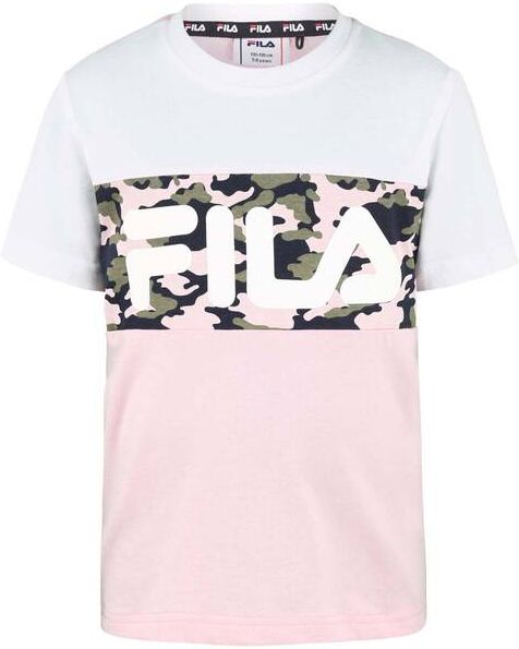 Fila Thea T-Skjorte Til Barn, Rosa/camo