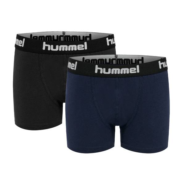 Hummel 2 Pack Nolan Boksere Til Barn, Black Iris