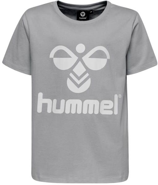 Hummel Tres T-Skjorte Til Barn, Grey Melange