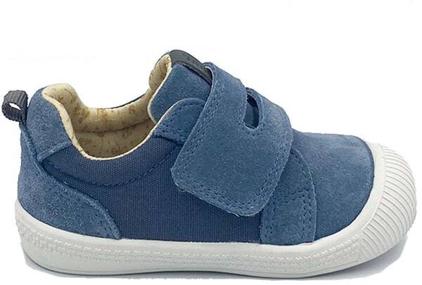 Wheat yttertøy Wheat Kei Sneakers Til Baby, Blue Fin