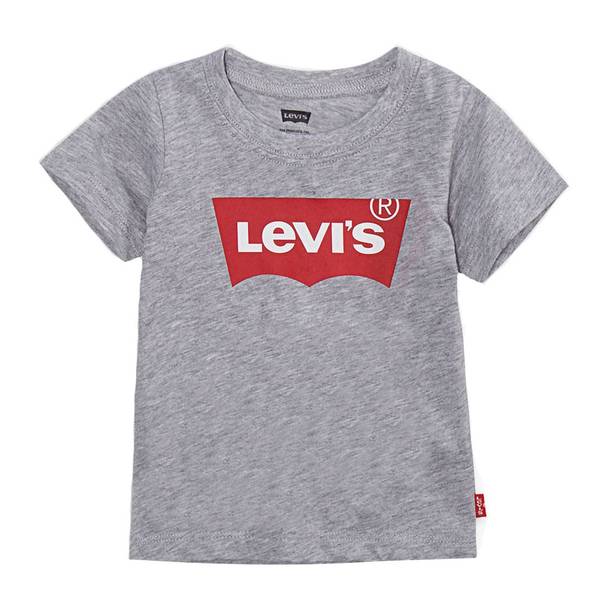 Levis Batwing T-Skjorte Til Barn, Grå