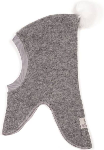 Huttelihut Balaclava Vinterlue Dusk, Light Grey