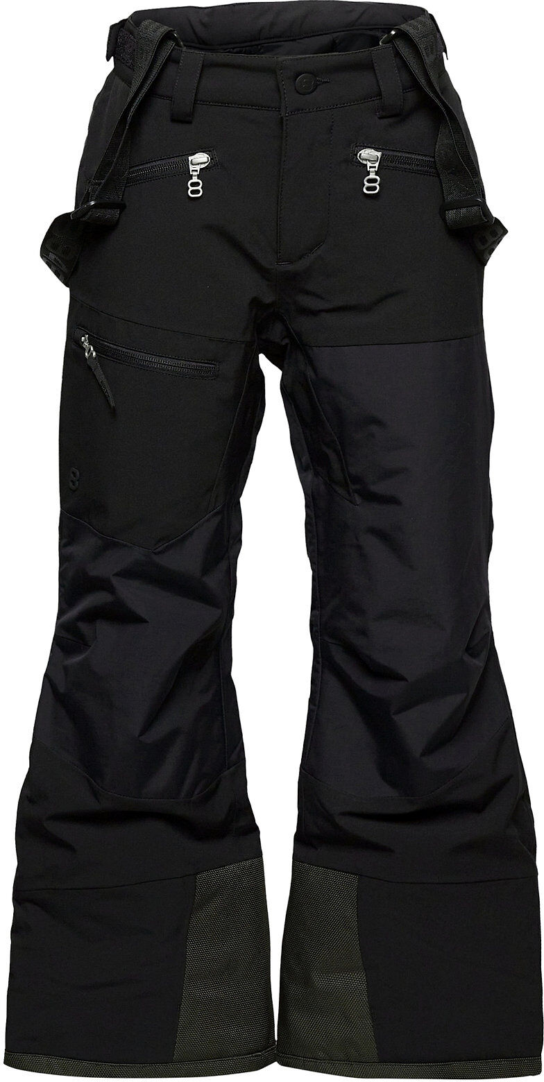 8848 Altitude Cody Jr Pant Outerwear Snow/ski Clothing Snow/ski Pants Svart 8848 Altitude