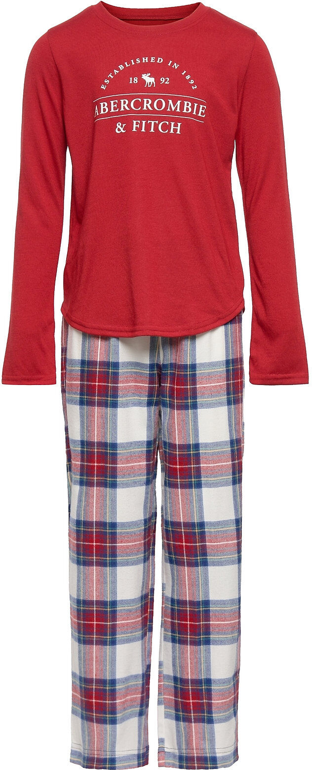 Abercrombie & Fitch Kids Girls Bralettes Pyjamas Sett Multi/mønstret Abercrombie & Fitch