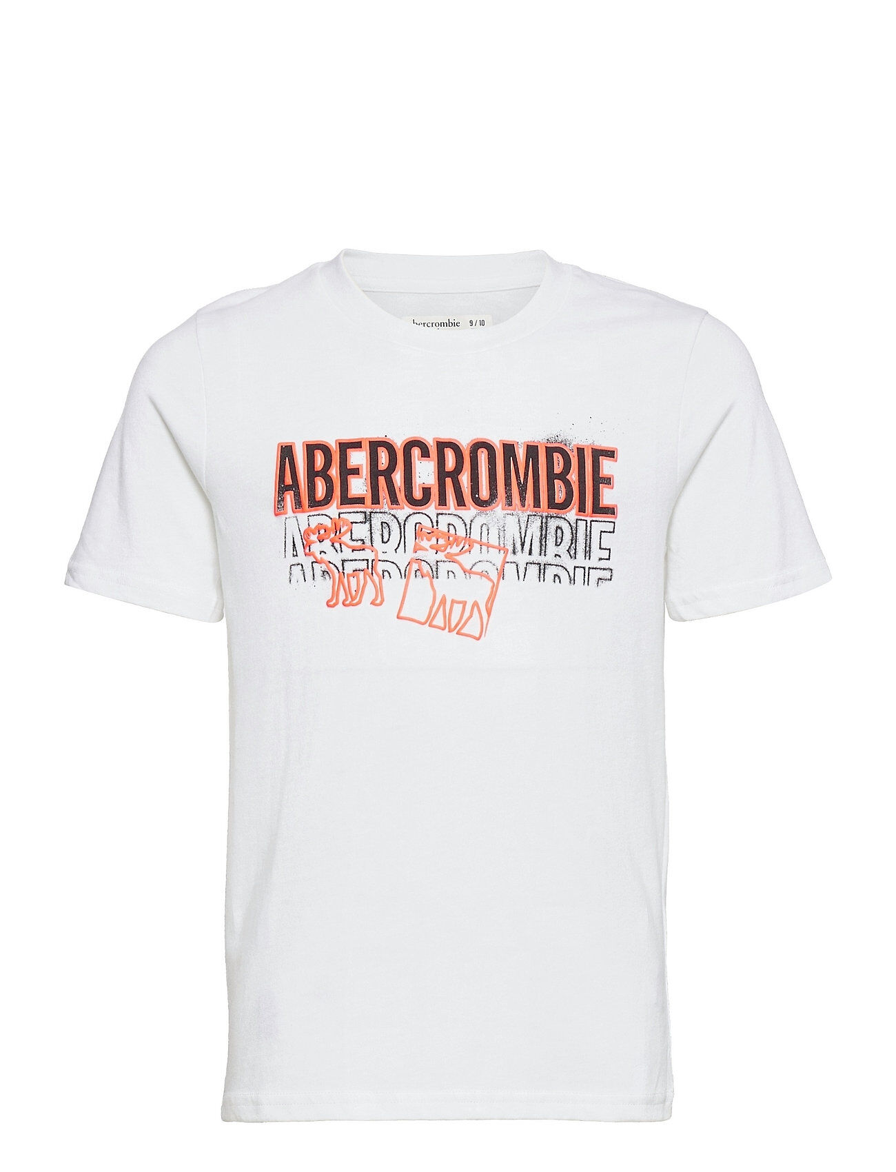 Abercrombie & Fitch Kids Boys Graphics T-shirts Short-sleeved Hvit Abercrombie & Fitch