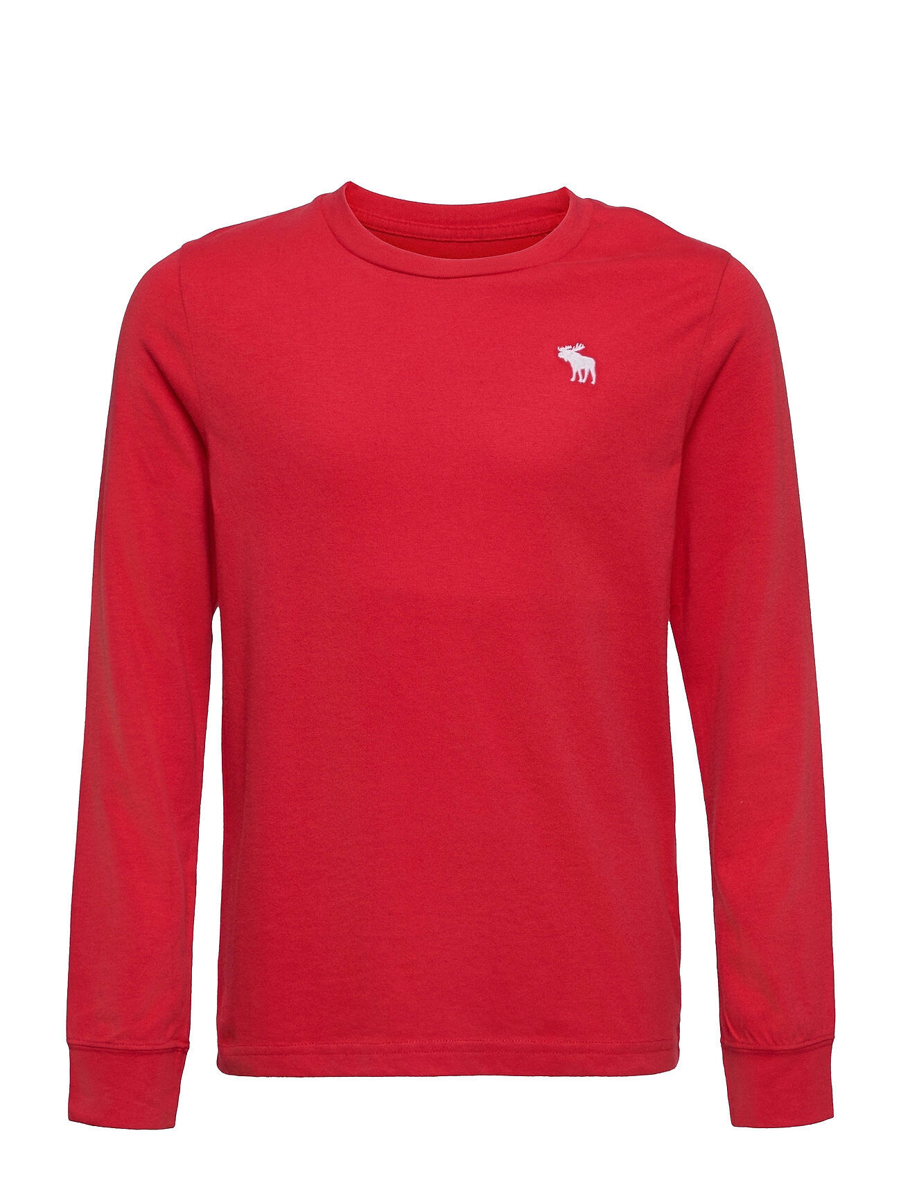 Abercrombie & Fitch Kids Boys Knits T-shirts Long-sleeved T-shirts Rød Abercrombie & Fitch
