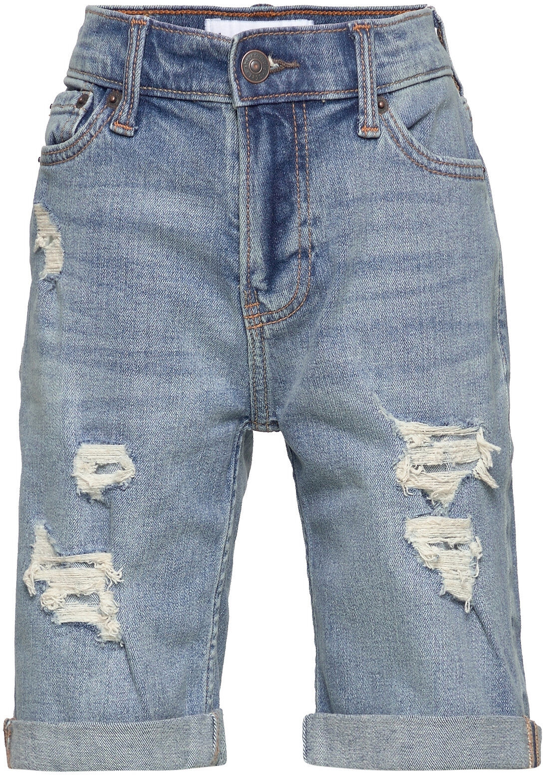 Abercrombie & Fitch Kids Boys Shorts Shorts Denim Shorts Blå Abercrombie & Fitch