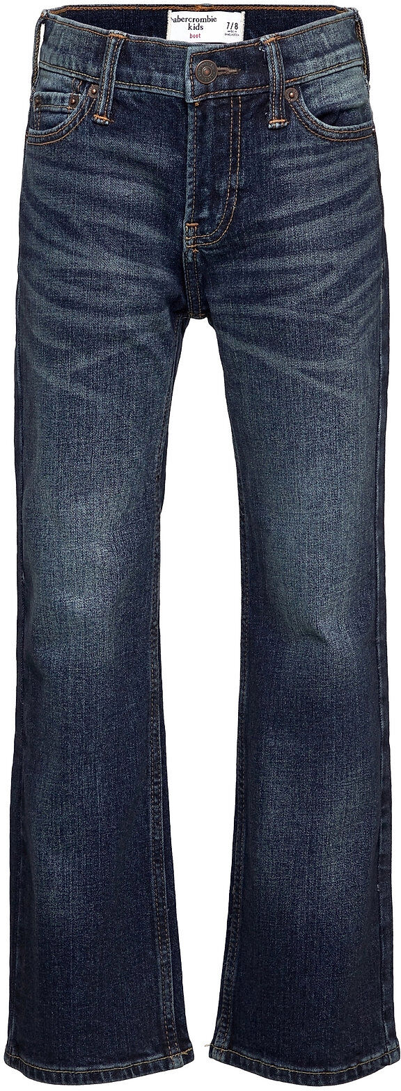 Abercrombie & Fitch Kids Boys Jeans Jeans Bootcut & Flare Jeans Blå Abercrombie & Fitch