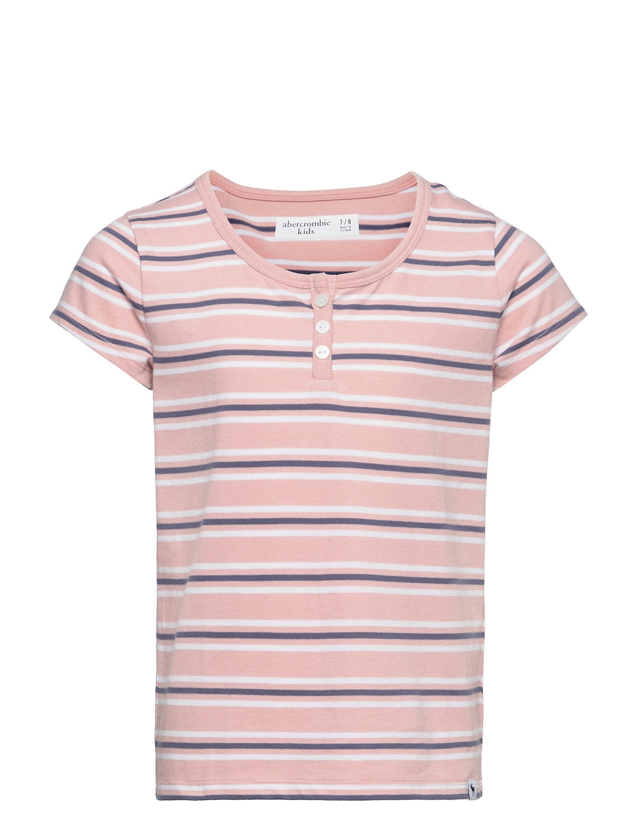 Abercrombie & Fitch Kids Girls Knits T-shirts Short-sleeved Multi/mønstret Abercrombie & Fitch