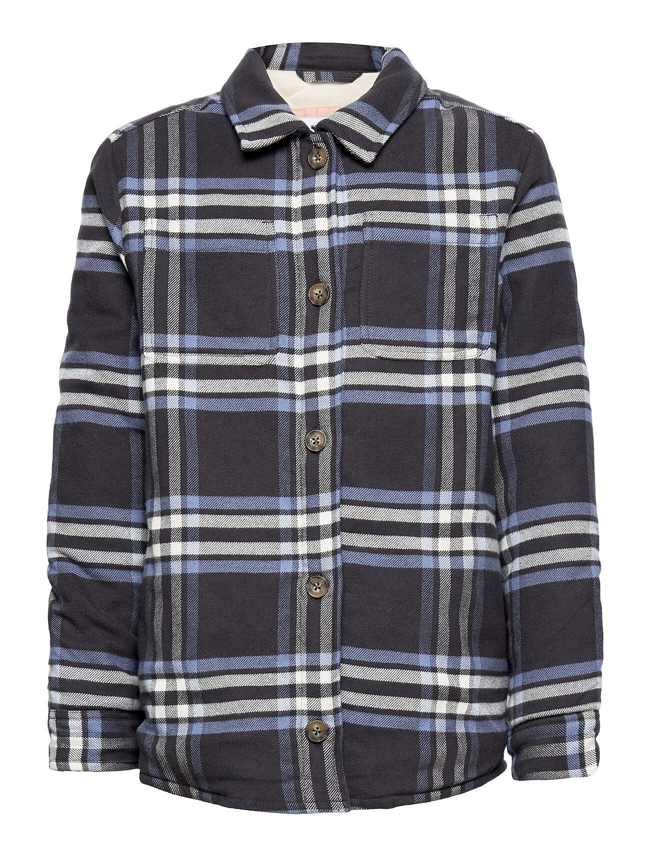 Abercrombie & Fitch Kids Girls Outerwear Overshirts Blå Abercrombie & Fitch