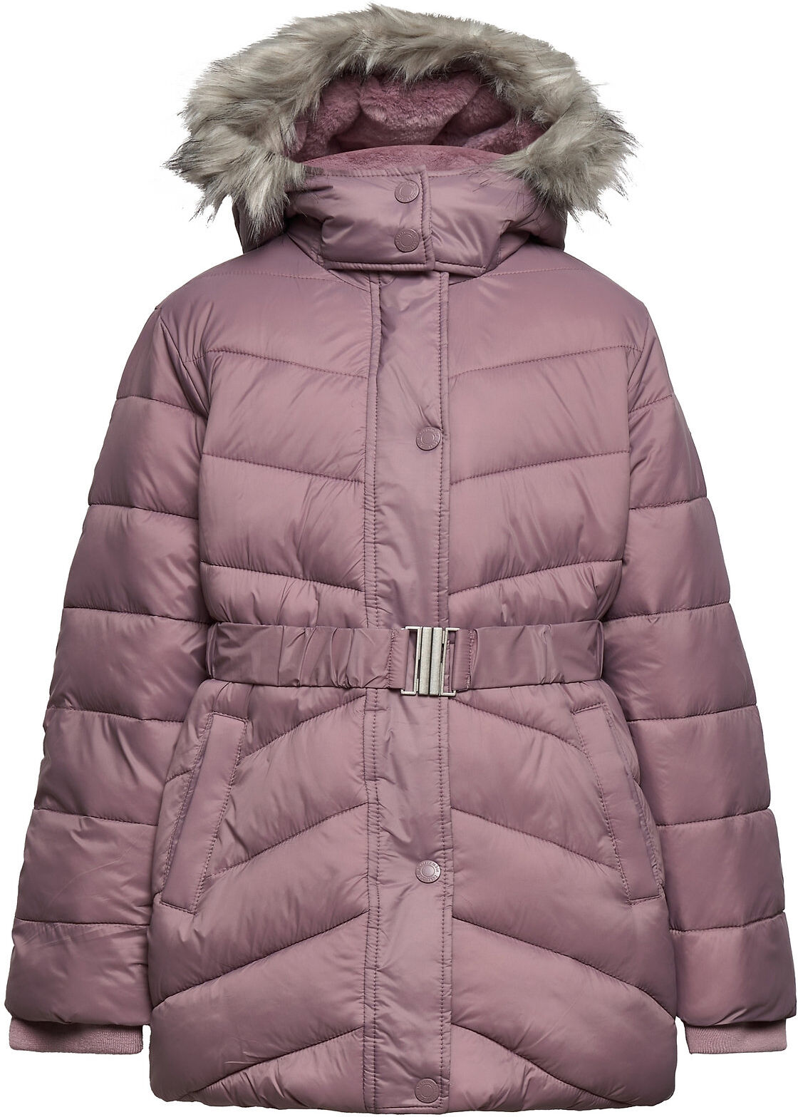 Abercrombie & Fitch Kids Girls Outerwear Fôret Jakke Lilla Abercrombie & Fitch