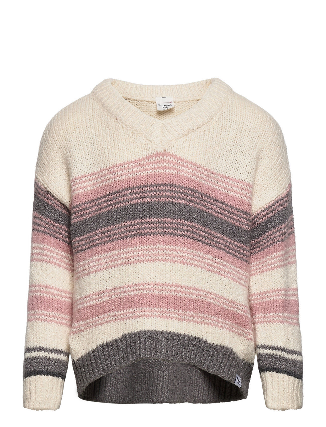 Abercrombie & Fitch Kids Girls Sweaters Pullover Rosa Abercrombie & Fitch