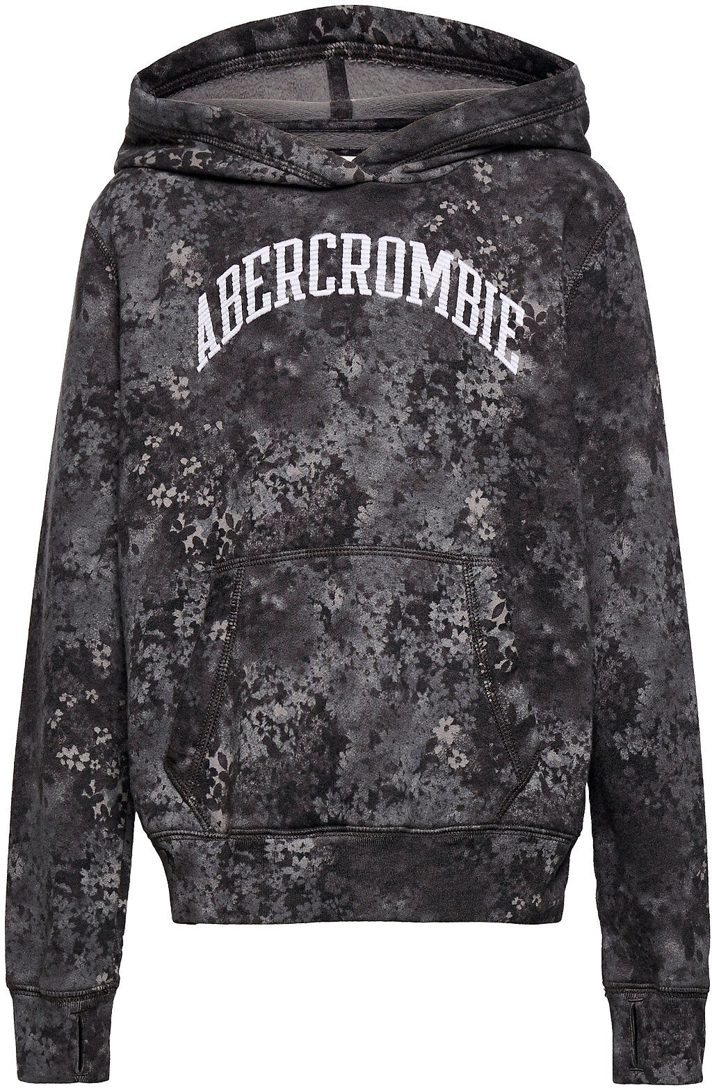 Abercrombie & Fitch Kids Girls Sweatshirts Hettegenser Genser Svart Abercrombie & Fitch