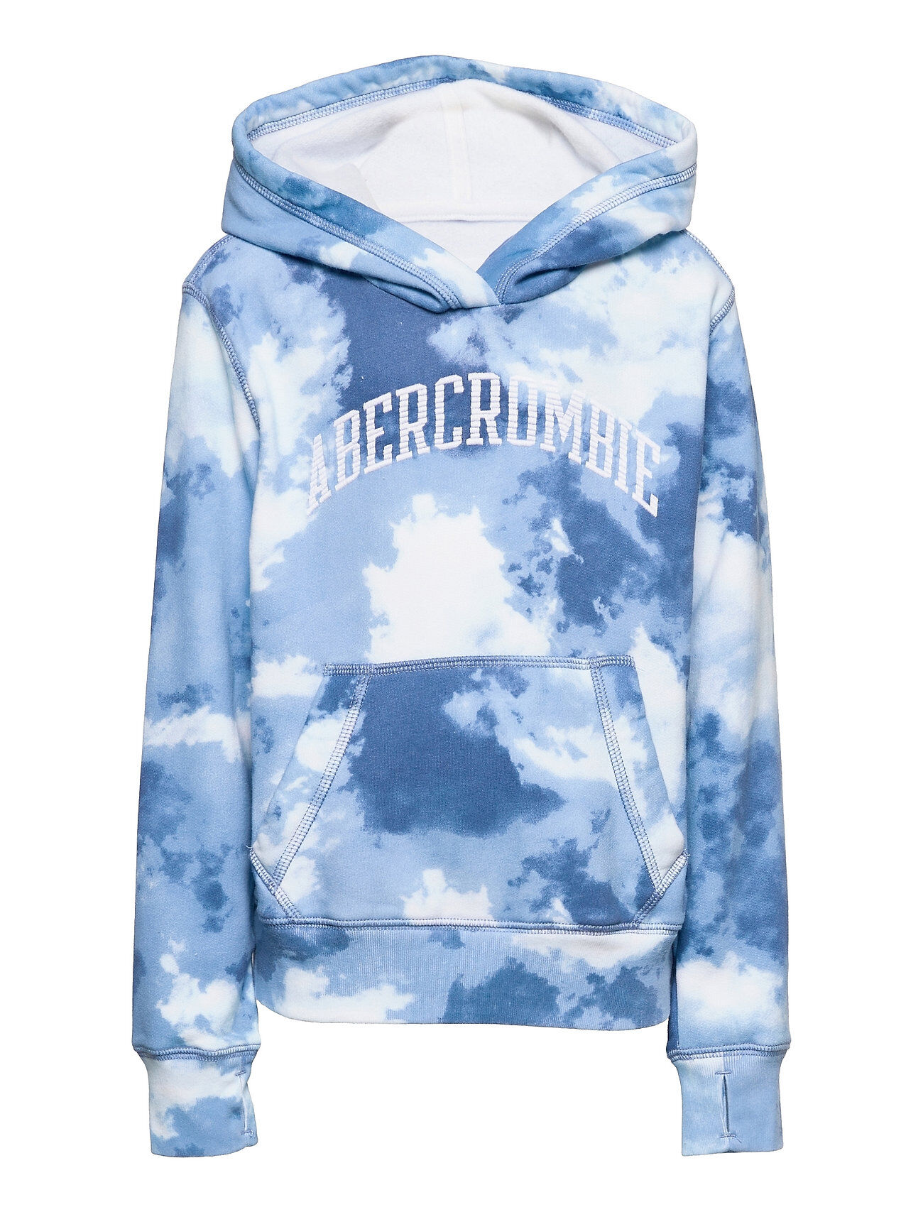 Abercrombie & Fitch Kids Girls Sweatshirts Hettegenser Genser Blå Abercrombie & Fitch