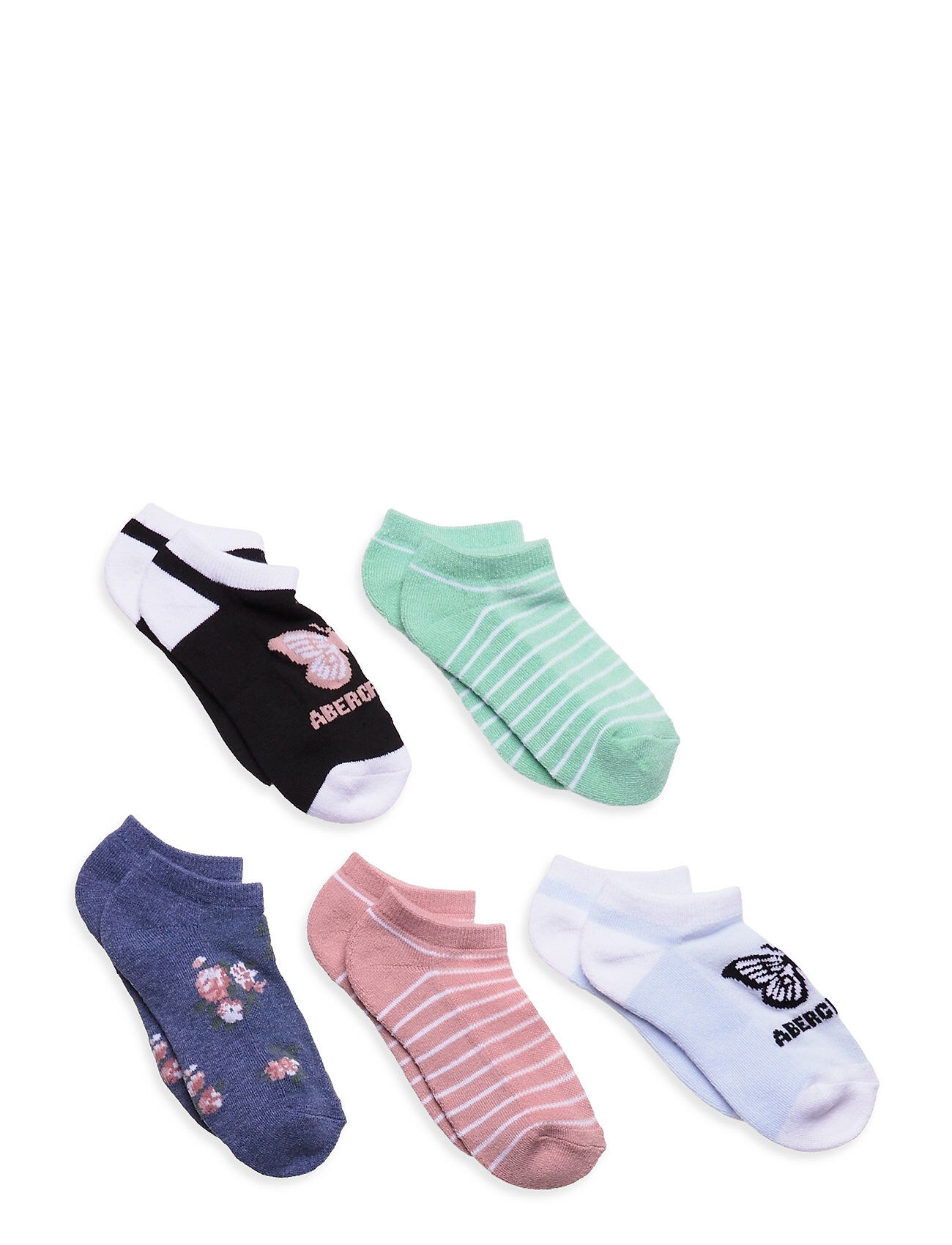 Abercrombie & Fitch Kids Girls Accessories Socks & Tights Socks Multi/mønstret Abercrombie & Fitch