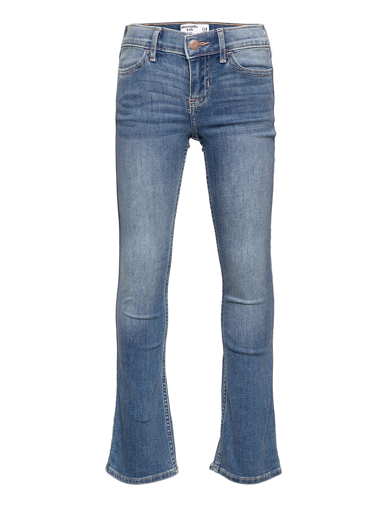 Abercrombie & Fitch Kids Girls Jeans Jeans Bootcut & Flare Jeans Blå Abercrombie & Fitch