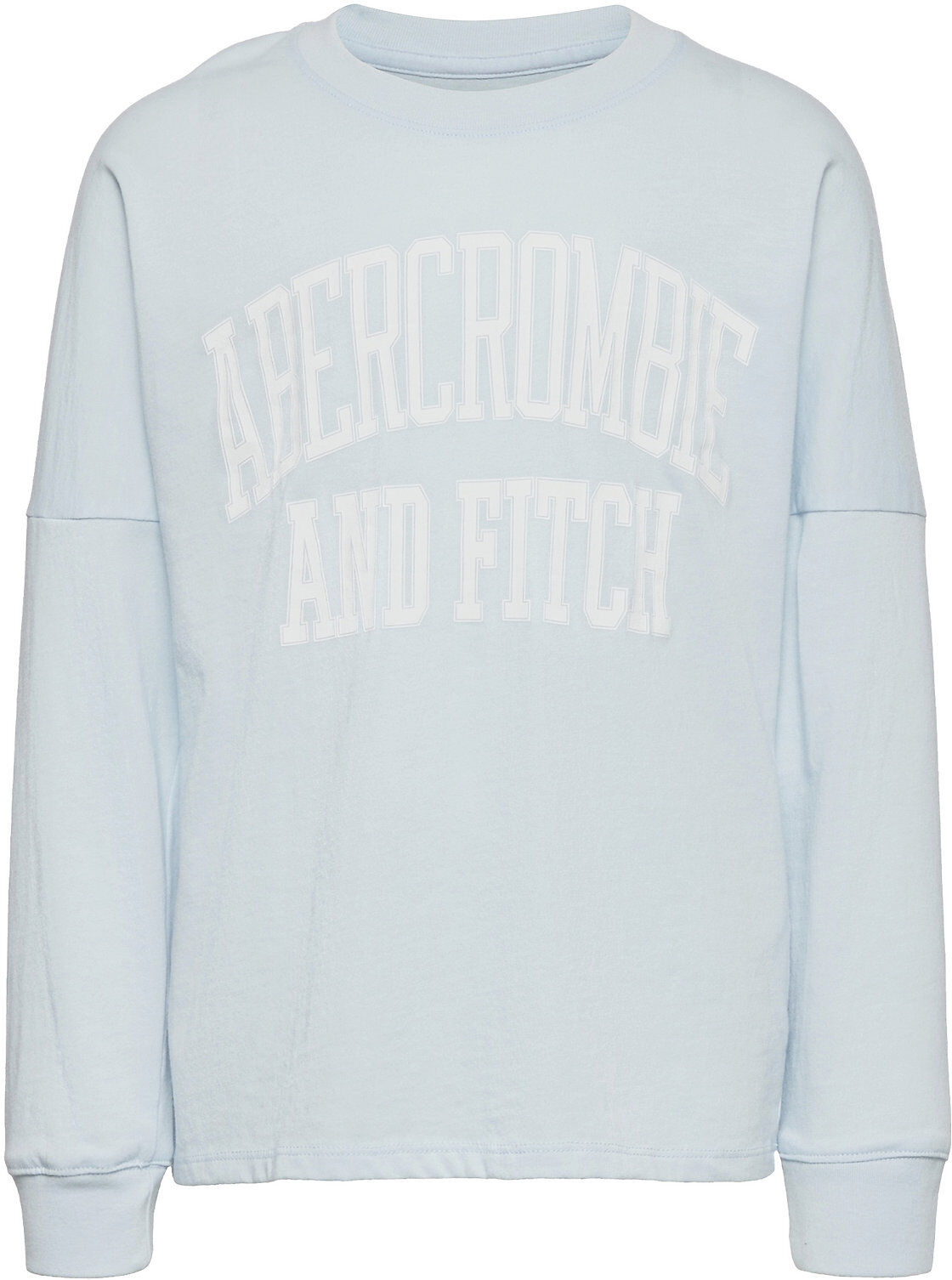 Abercrombie & Fitch Kids Girls Graphics Sweat-shirt Genser Blå Abercrombie & Fitch