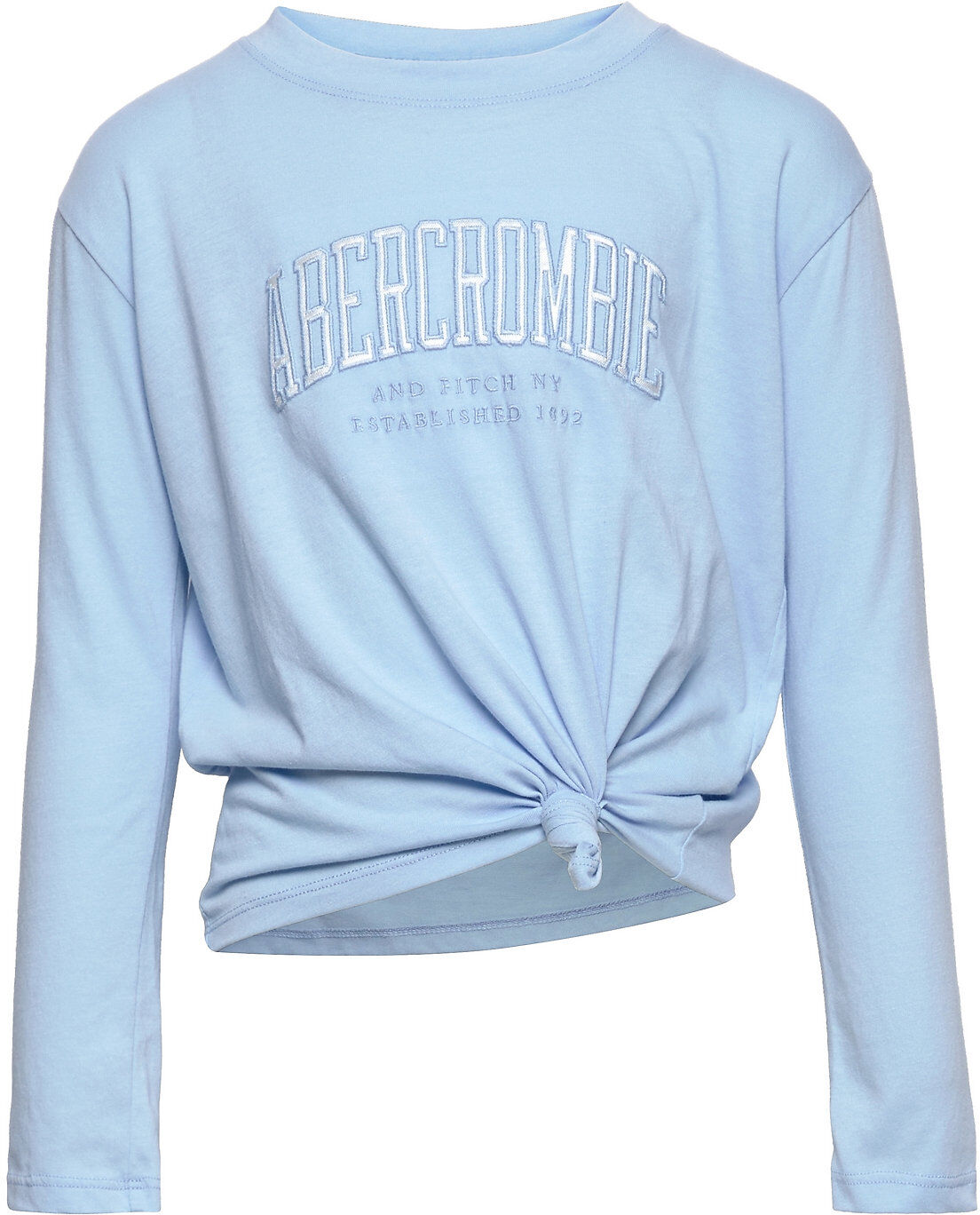 Abercrombie & Fitch Kids Girls Graphics T-shirts Long-sleeved T-shirts Blå Abercrombie & Fitch