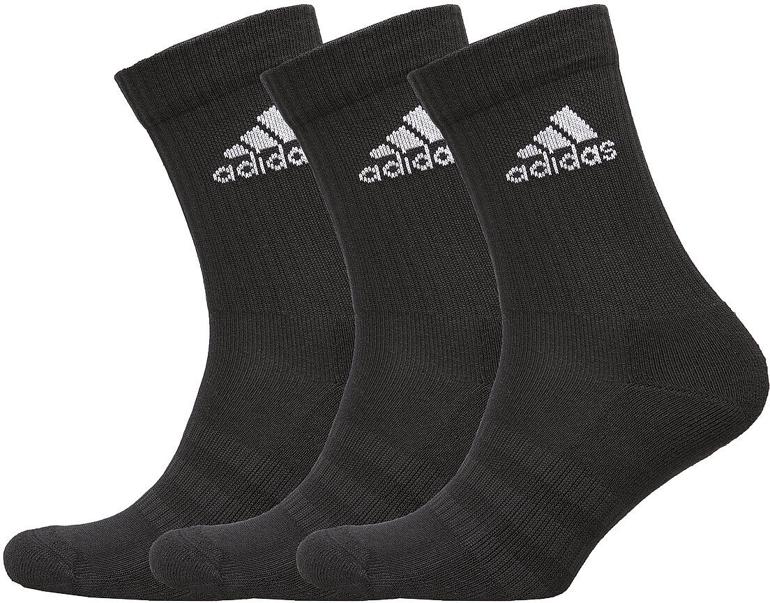 adidas Performance Cush Crw 3Pp Socks & Tights Socks Svart Adidas Performance