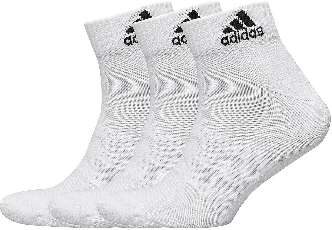 adidas Performance Cush Ank 3Pp Socks & Tights Socks Hvit Adidas Performance