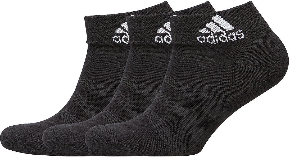 adidas Performance Cush Ank 3Pp Socks & Tights Socks Svart Adidas Performance