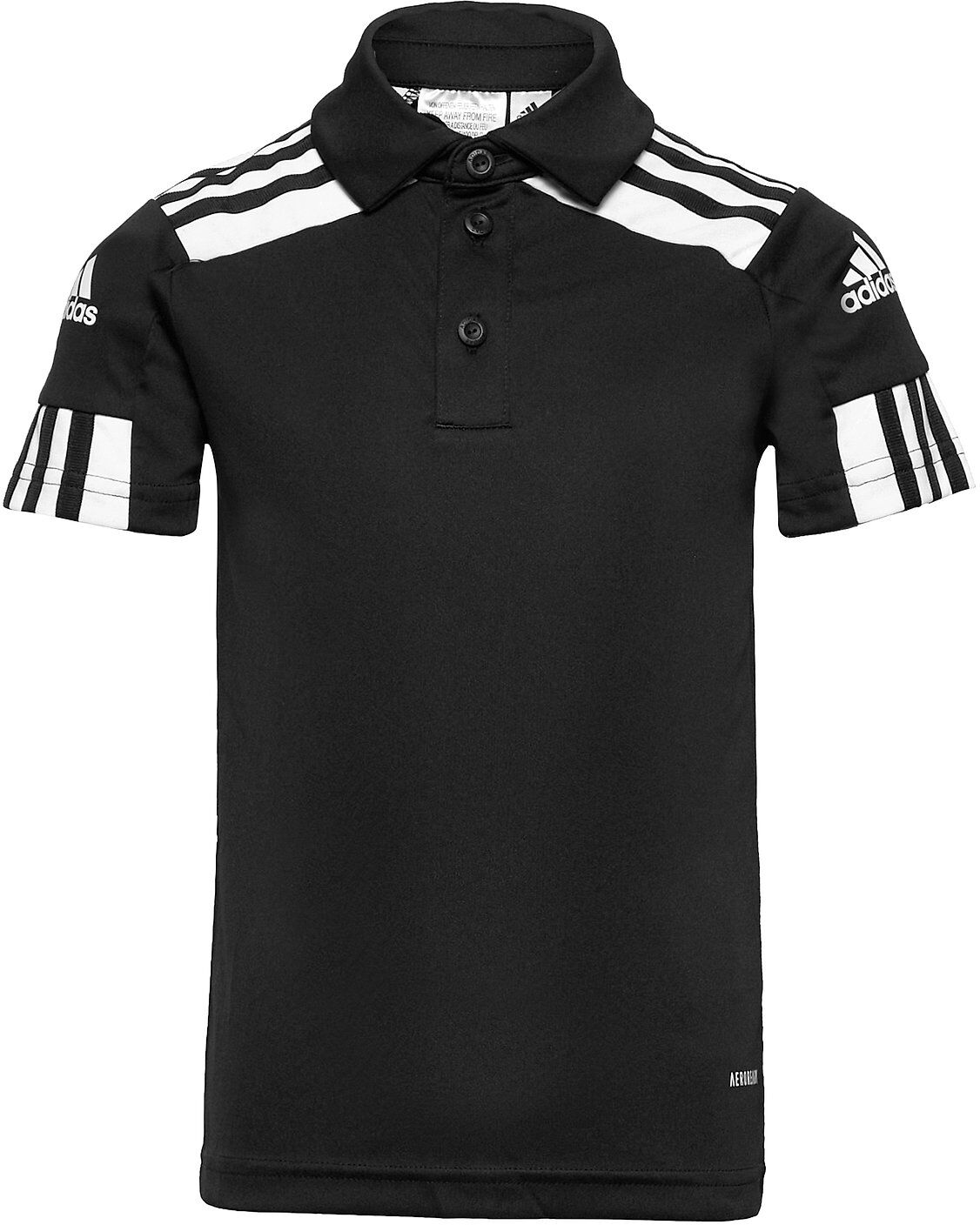 adidas Performance Sq21 Polo Y T-shirts Polo Shirts Short-sleeved Polo Shirts Svart Adidas Performance