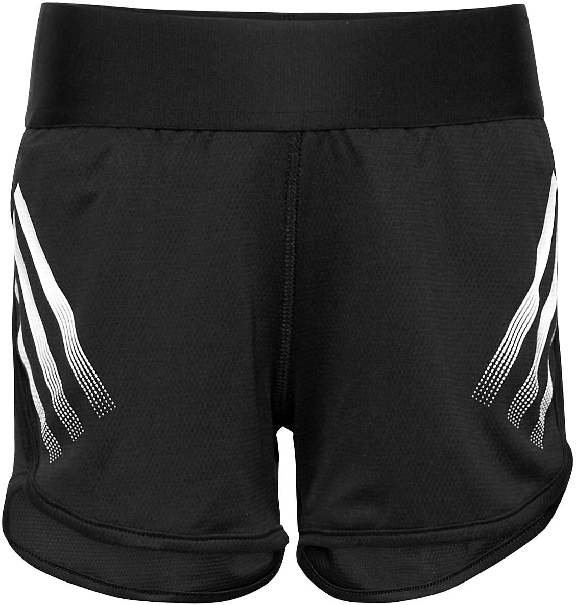 adidas Performance Aeroready 3-Stripes Shorts W Shorts Sweat Shorts Svart Adidas Performance