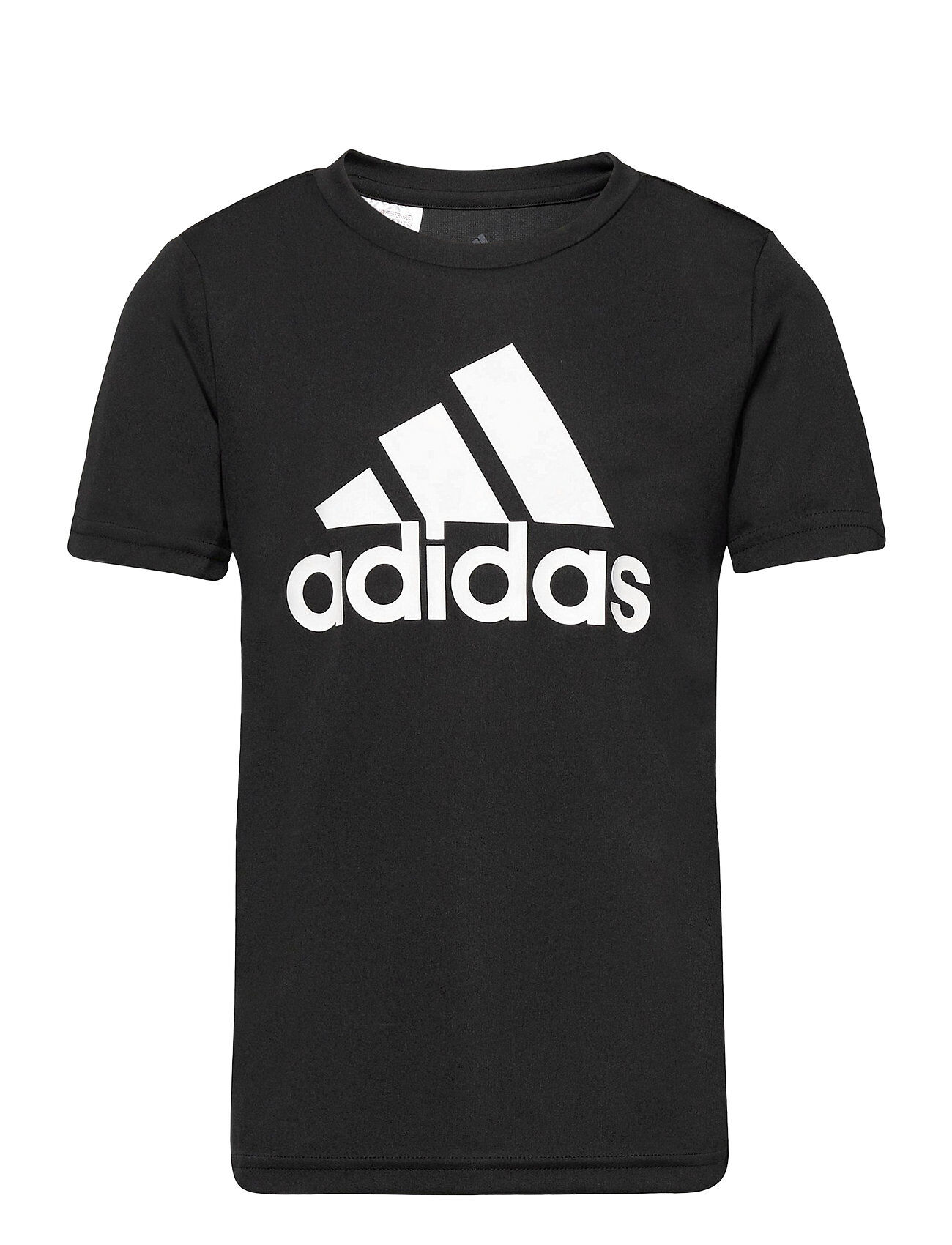 adidas Performance Designed To Move Big Logo Tee T-shirts Short-sleeved Svart Adidas Performance