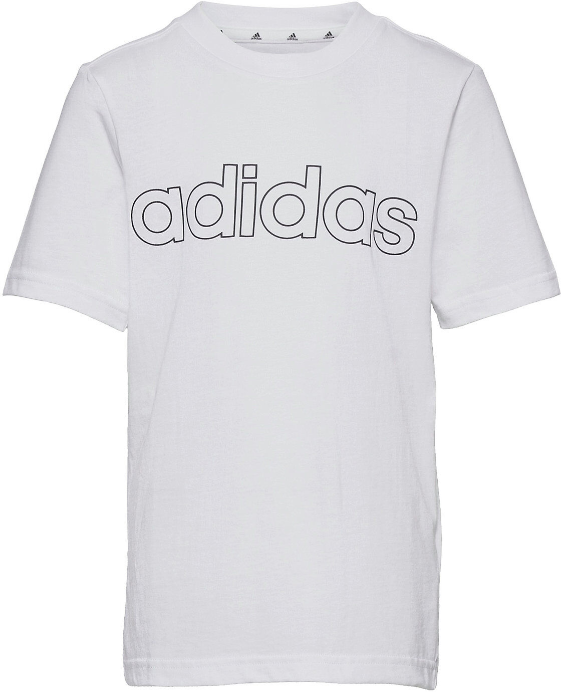 adidas Performance B Lin T T-shirts Short-sleeved Hvit Adidas Performance