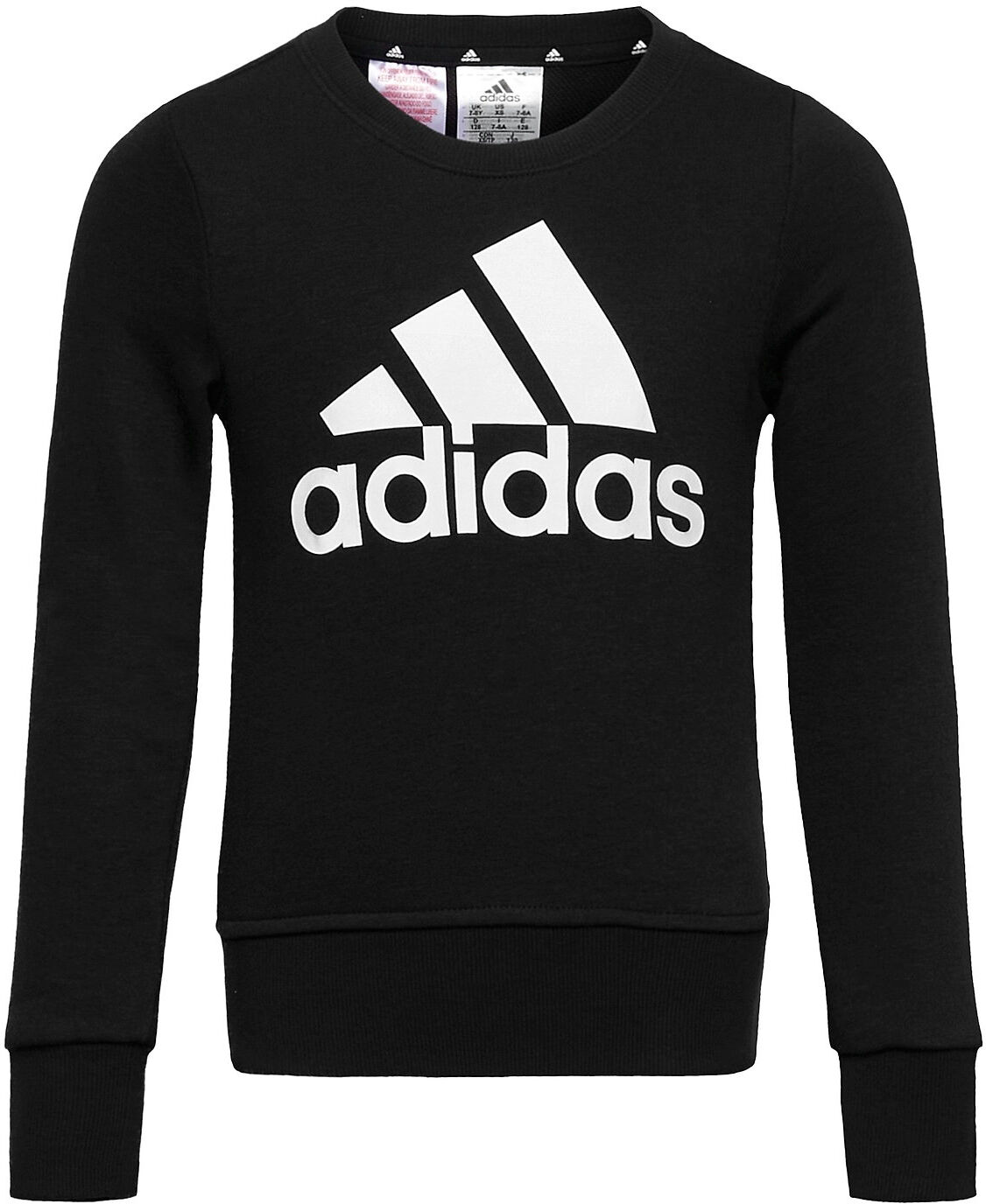 adidas Performance Essentials Sweatshirt Sweat-shirt Genser Svart Adidas Performance