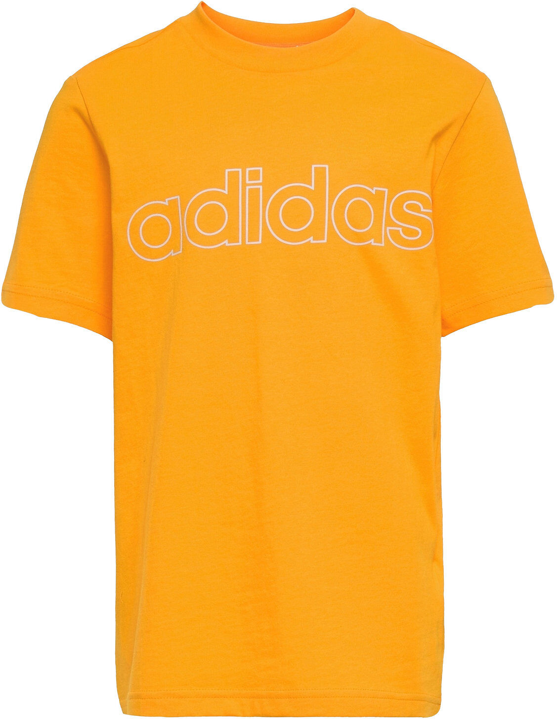 adidas Performance Essentials Tee T-shirts Short-sleeved Gul Adidas Performance