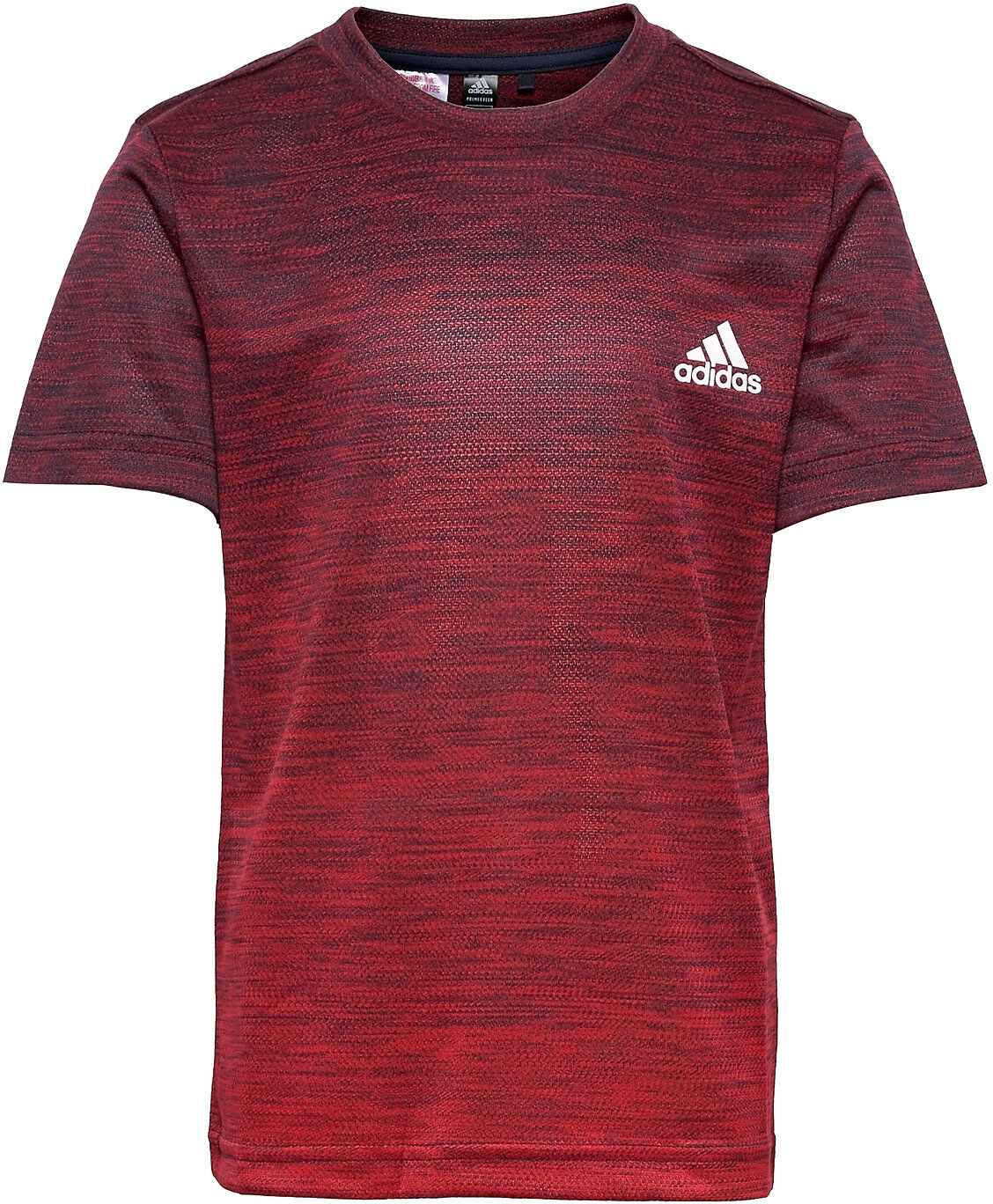 adidas Performance Aeroready Gradient Tee T-shirts Short-sleeved Rød Adidas Performance