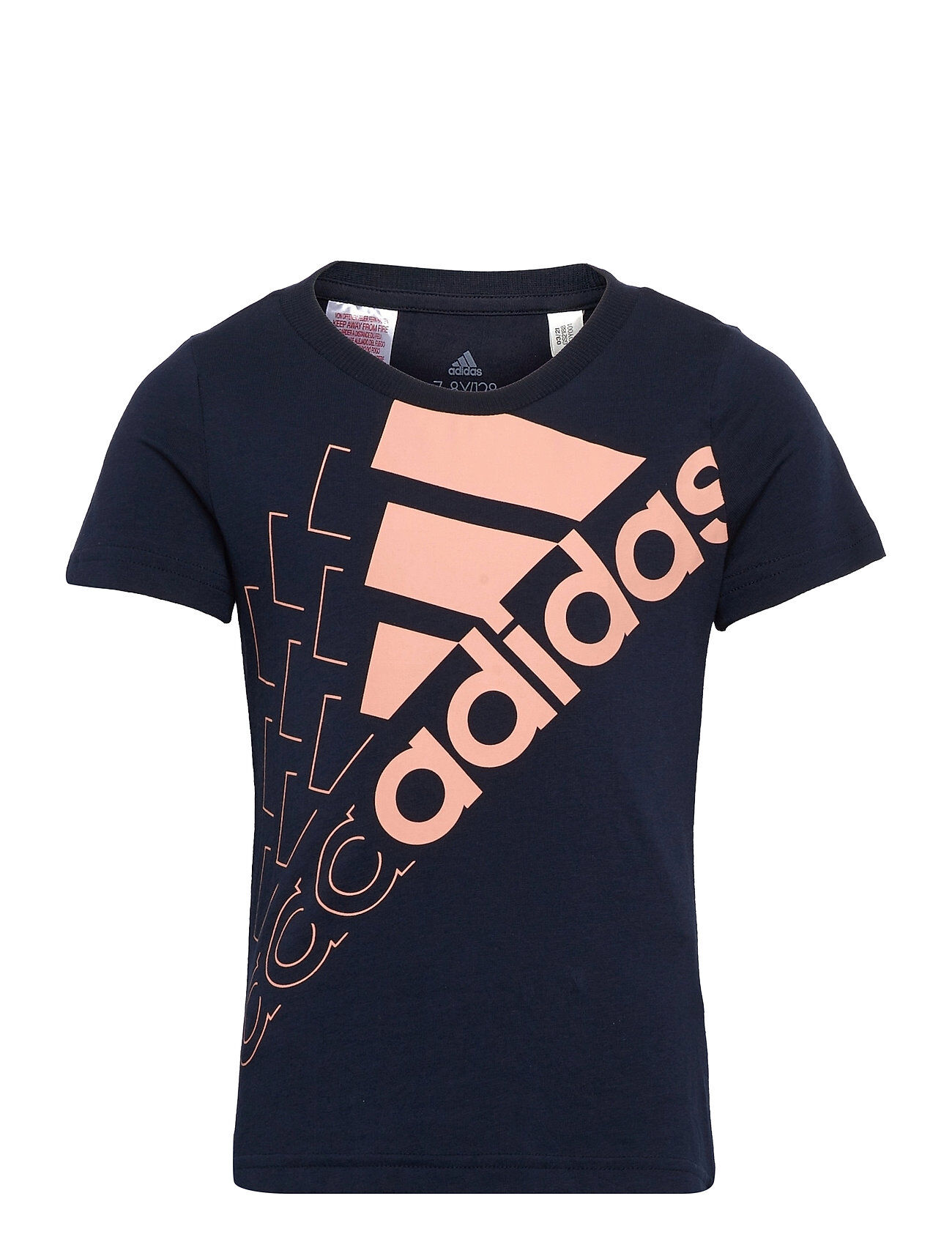 adidas Performance Essentials Logo Tee W T-shirts Short-sleeved Blå Adidas Performance