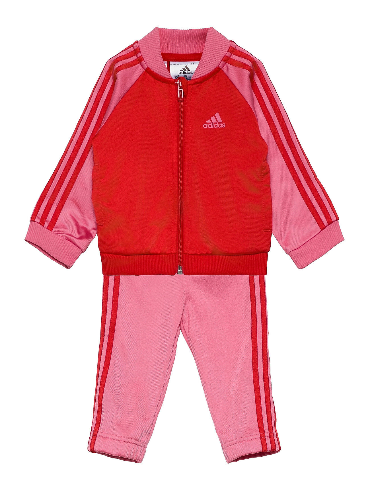 adidas Performance 3-Stripes Tricot Track Suit Joggedress Rød Adidas Performance