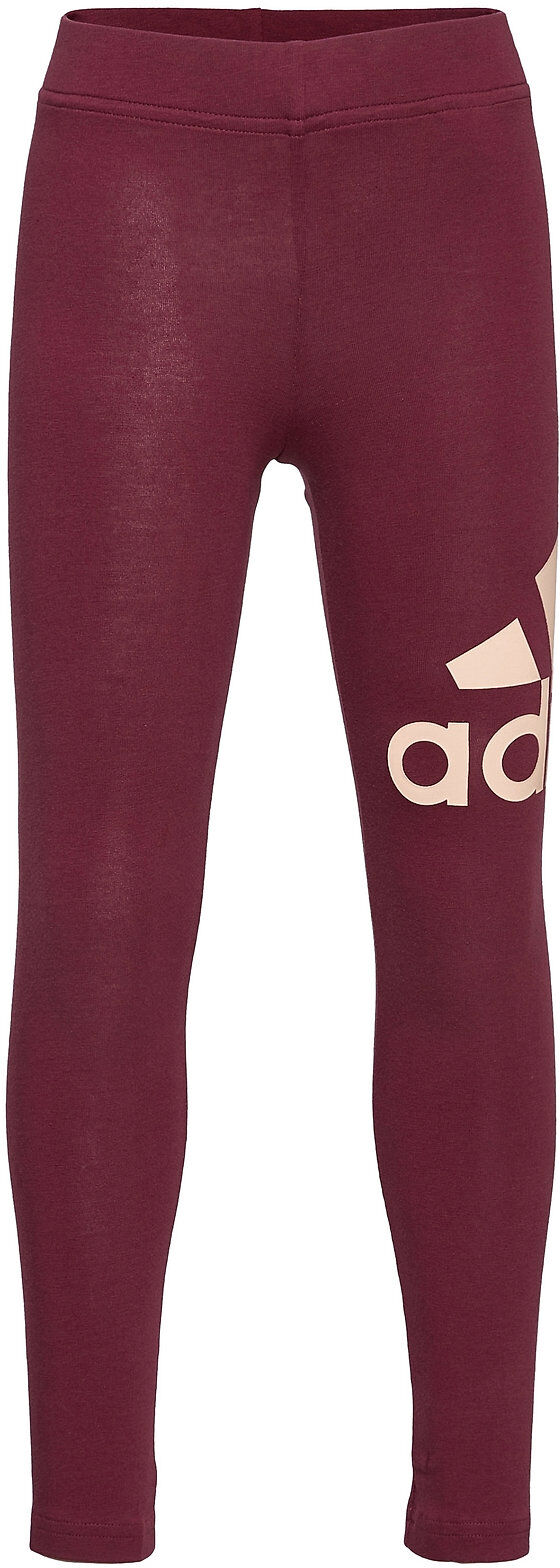 adidas Performance Essentials Medium Waist Tights W Leggings Rød Adidas Performance